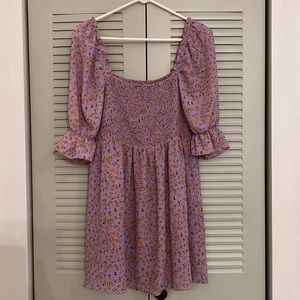 Floral Mini Dress